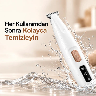 Mivora CalmTrim – Sessiz Hassas Bölge Bakım Trimmerı