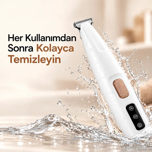 Mivora CalmTrim – Sessiz Hassas Bölge Bakım Trimmerı