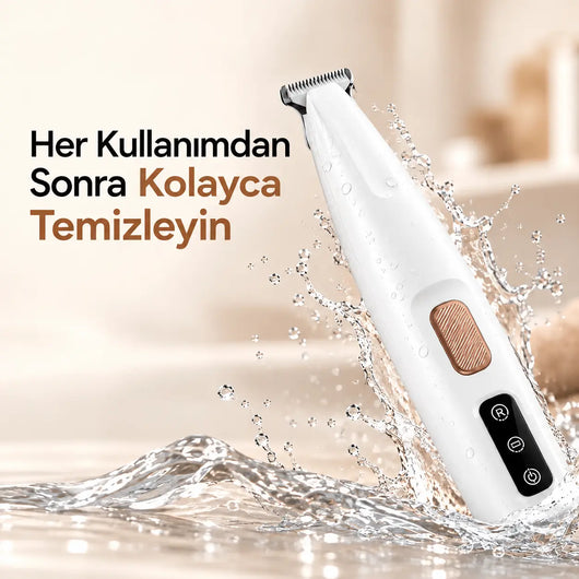 Mivora CalmTrim – Sessiz Hassas Bölge Bakım Trimmerı