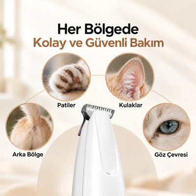 Mivora CalmTrim – Sessiz Hassas Bölge Bakım Trimmerı