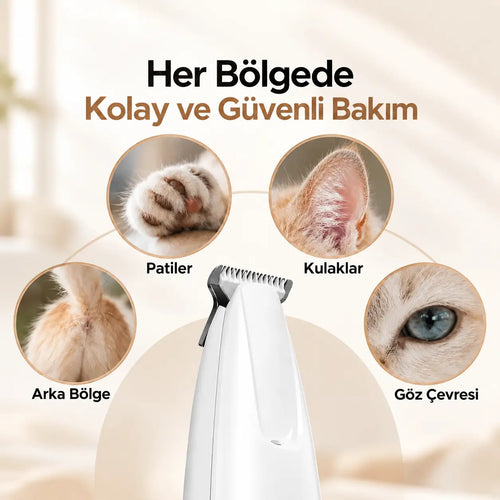 Mivora CalmTrim – Sessiz Hassas Bölge Bakım Trimmerı