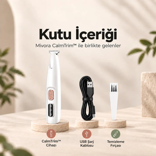 Mivora CalmTrim – Sessiz Hassas Bölge Bakım Trimmerı