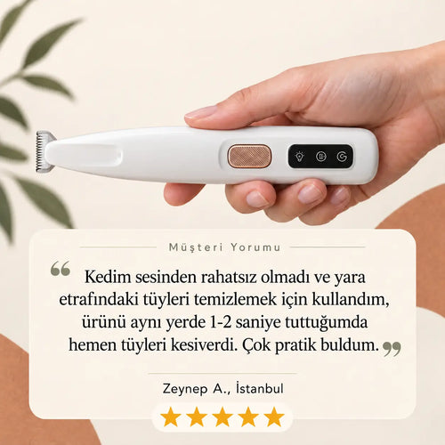 Mivora CalmTrim – Sessiz Hassas Bölge Bakım Trimmerı