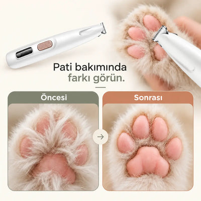 Mivora CalmTrim – Sessiz Hassas Bölge Bakım Trimmerı