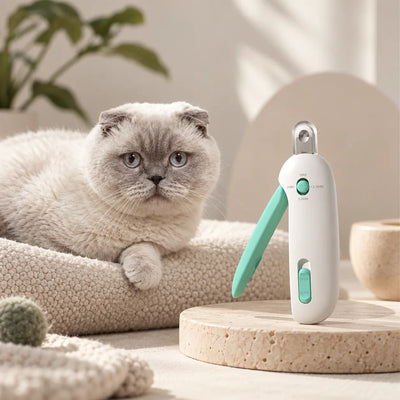 Mivora PawTrim Ayarlanabilir Kedi ve Köpek Tırnak Makası